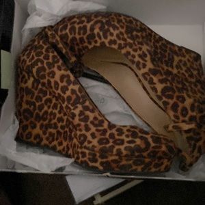 Wedge shoe